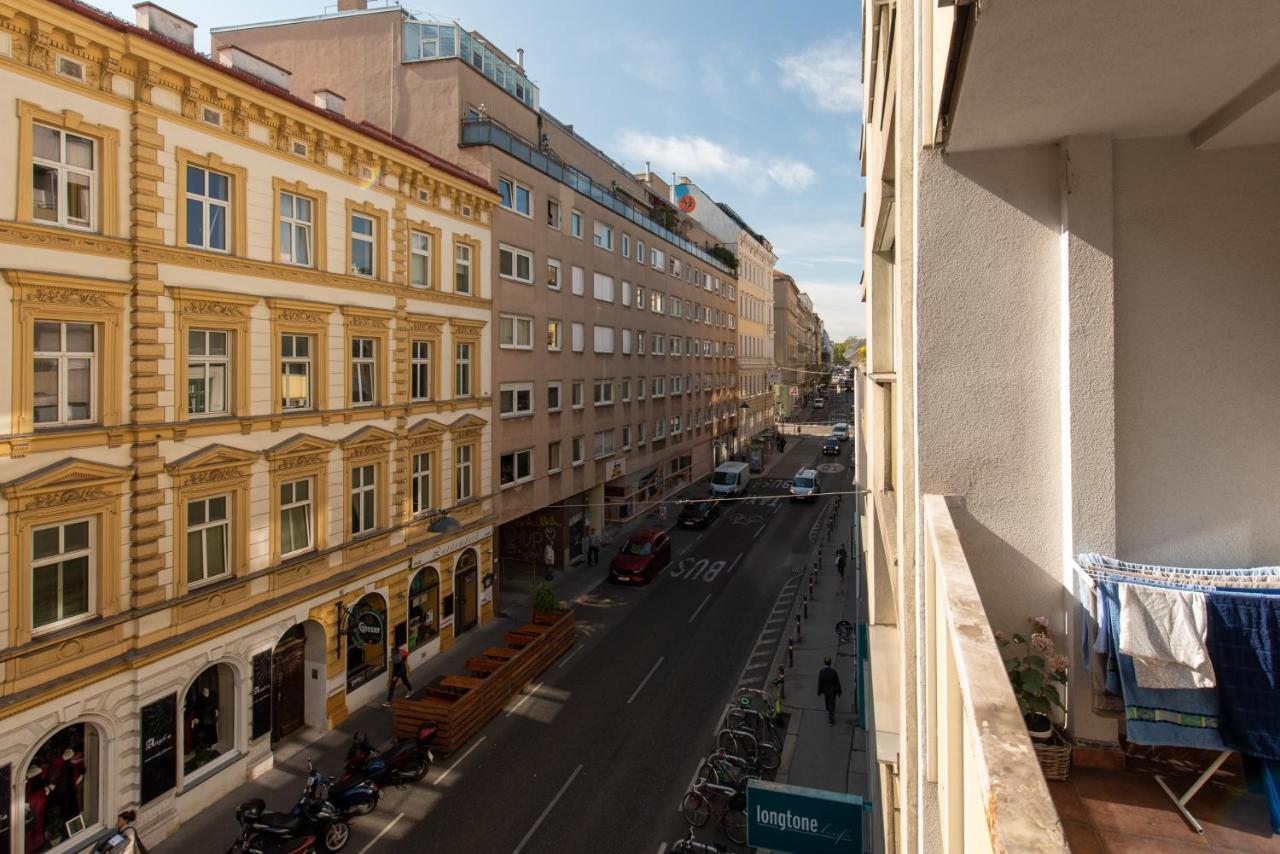 Vienna Lights Apartments - Burggasse ภายนอก รูปภาพ